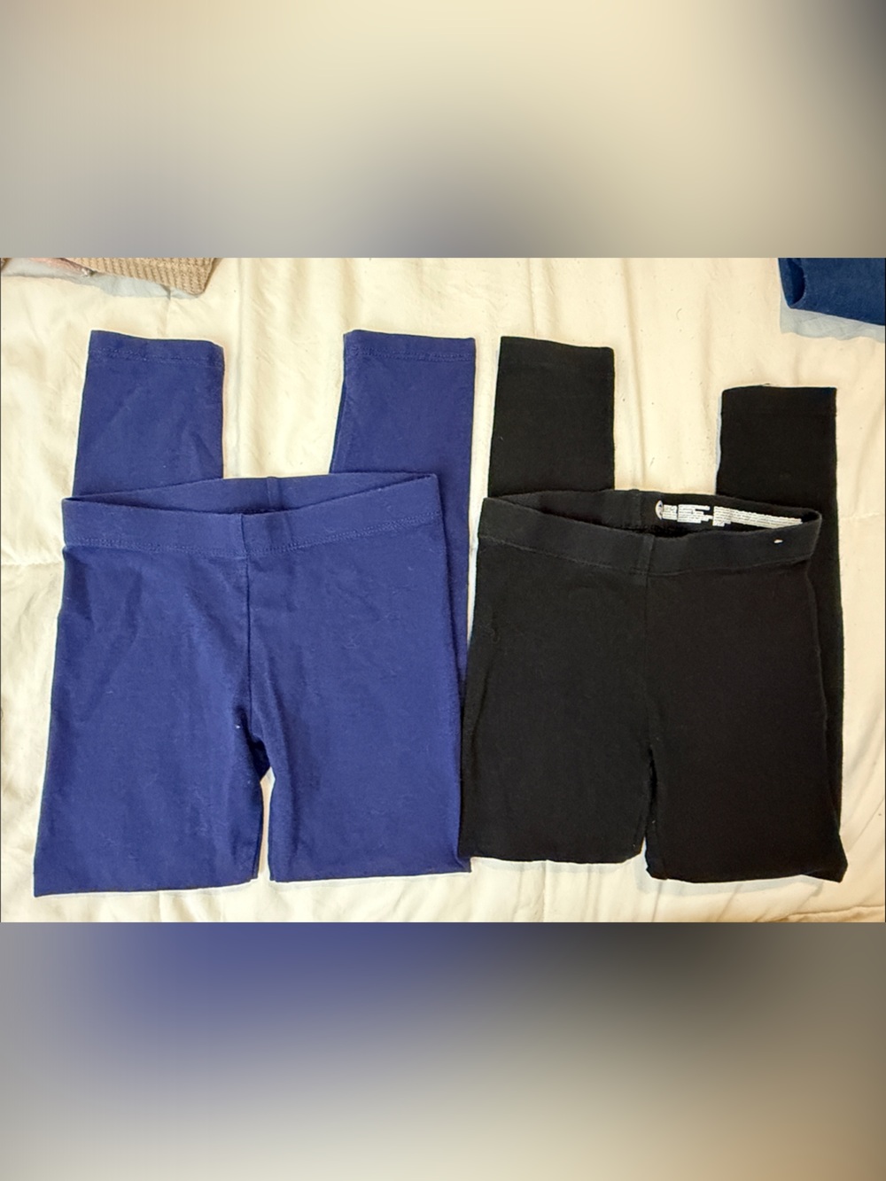 Cat & Jack Black Kids Stretch Leggings